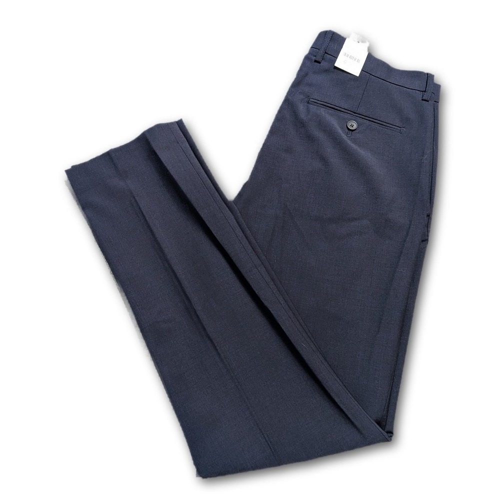 J. Crew Four Season Thompson Pant Mens Pants Navy Blue 31x32 4 Tapered UPF 50